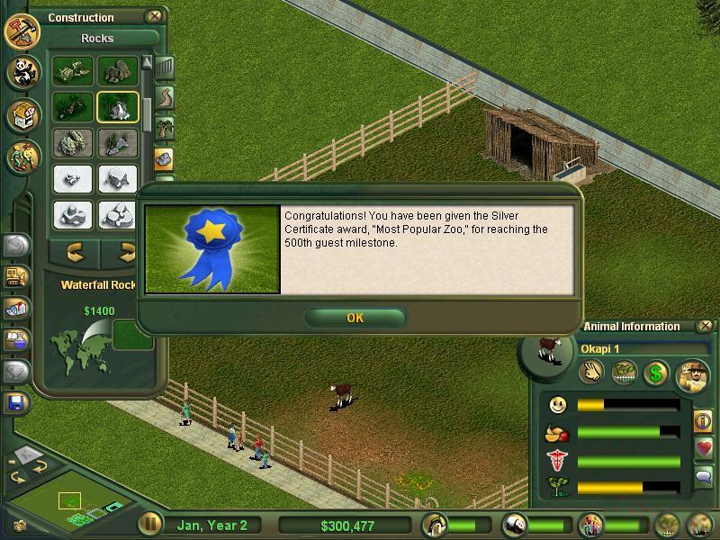zoo tycoon 2001 from disc on windows 10