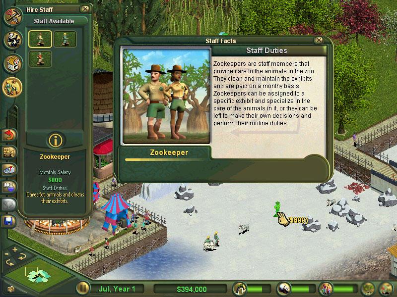 digital download zoo tycoon 2001