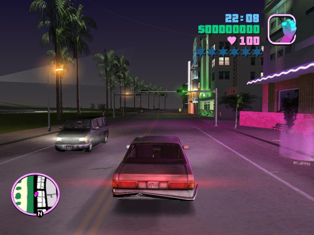Grand Theft Auto Vice City Download (2003 Action adventure Game)