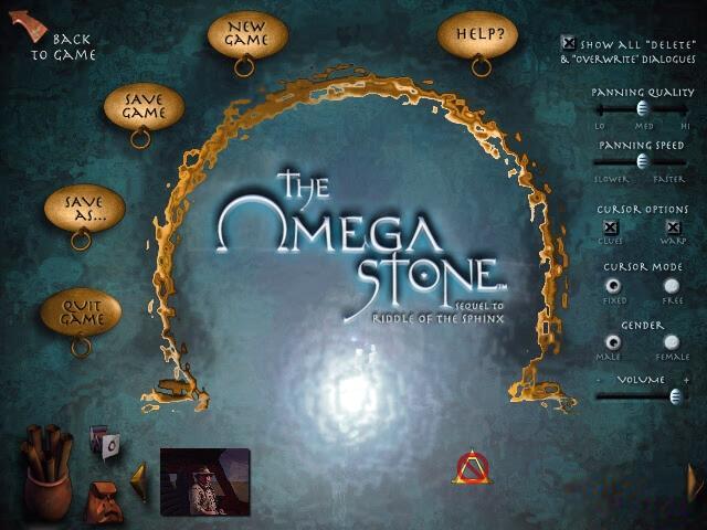 The Omega Stone: Riddle of the Sphinx II > iPad, iPhone, Android