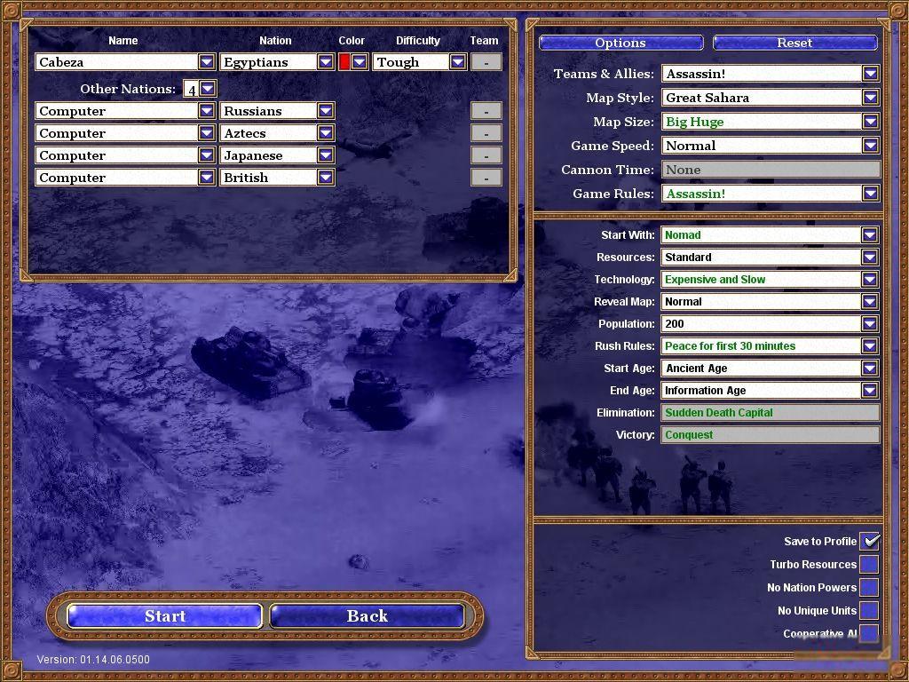 rise of nations steel download