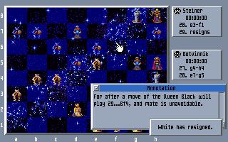 Screenshot of The Chessmaster 3000 (Windows 3.x, 1991) - MobyGames