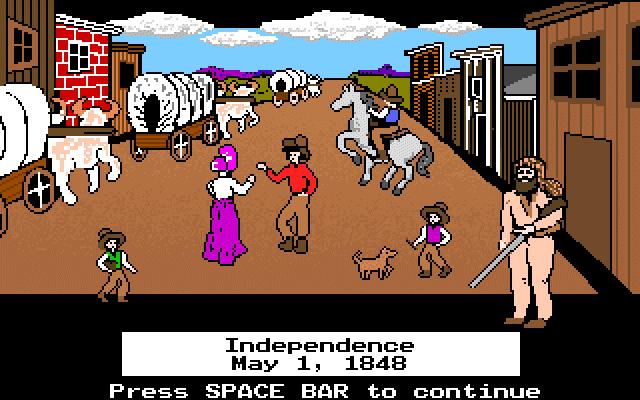 travel oregon trail the game