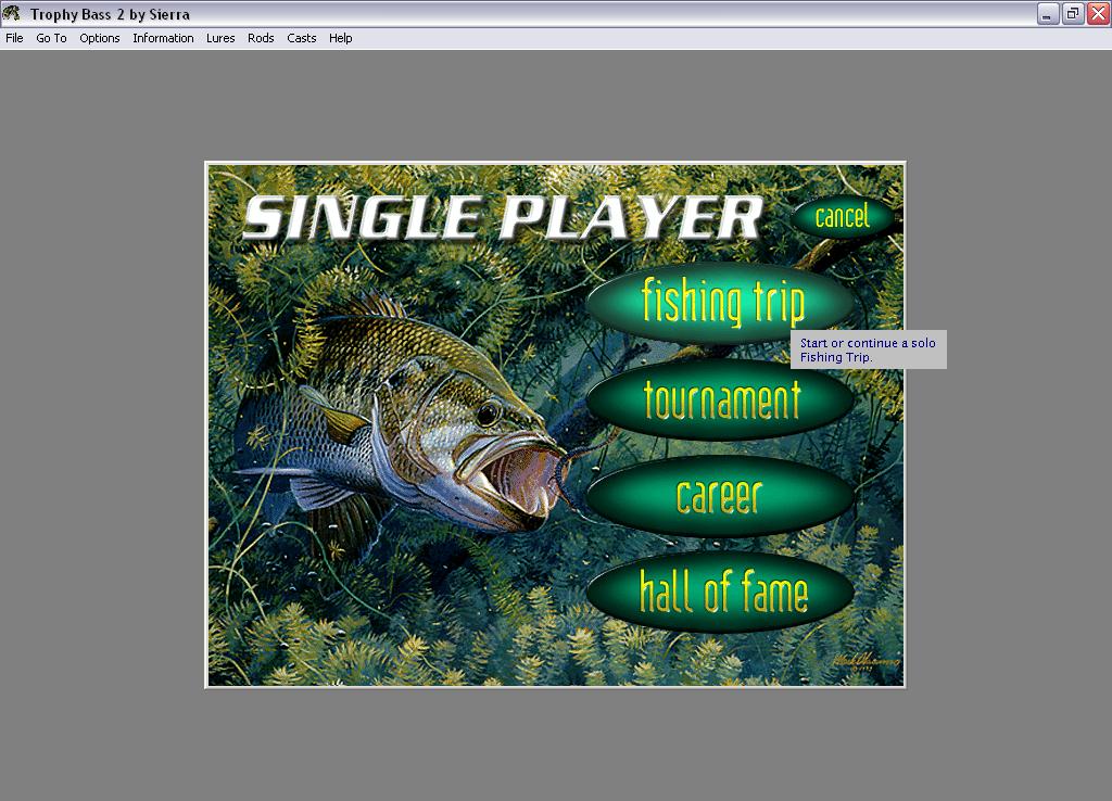 trophy bass game online free