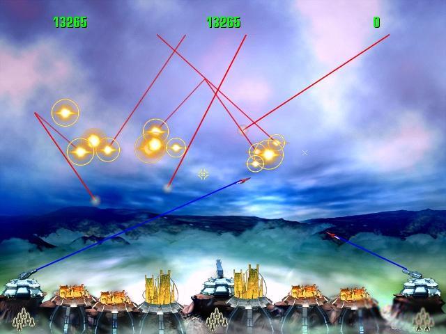 missile command ps1