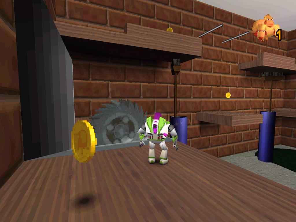 Disney Pixar S Toy Story 2 Buzz Lightyear To The Rescue Download 00 Arcade Action Game