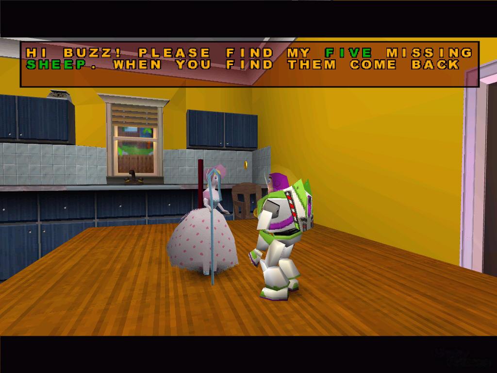 toy story 2 buzz lightyear to the rescue online