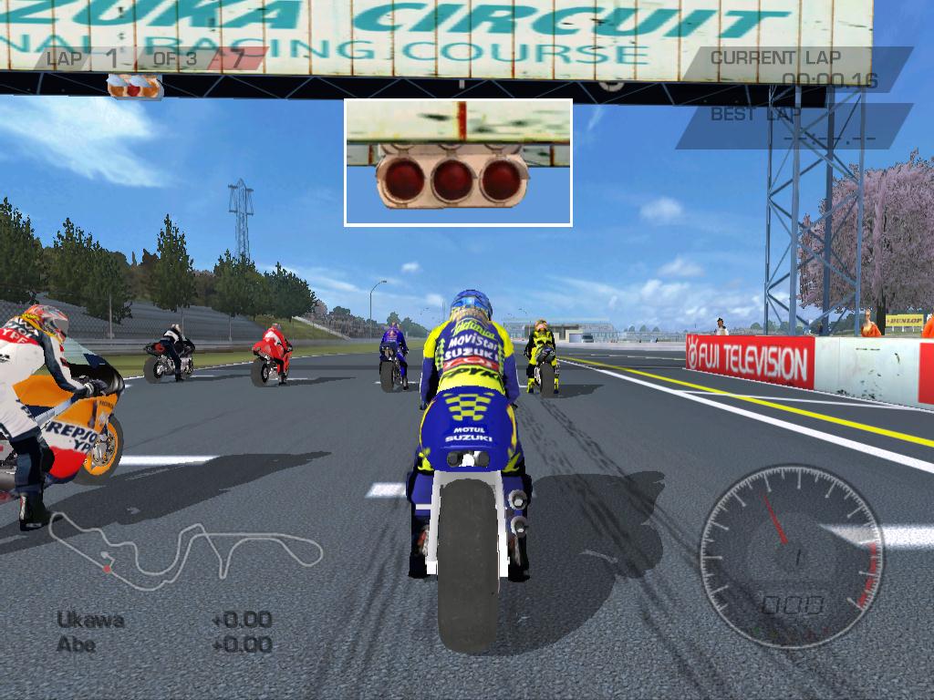 MotoGP: Ultimate Racing Technology 3 - Old Games Download