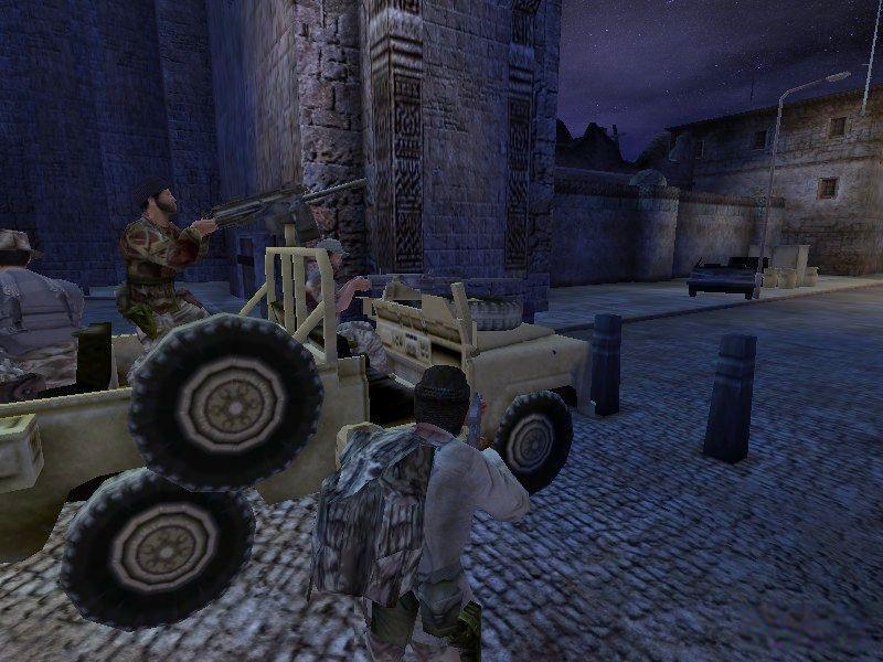 Conflict: Desert Storm II: Back to Baghdad Download (2003 Arcade action ...