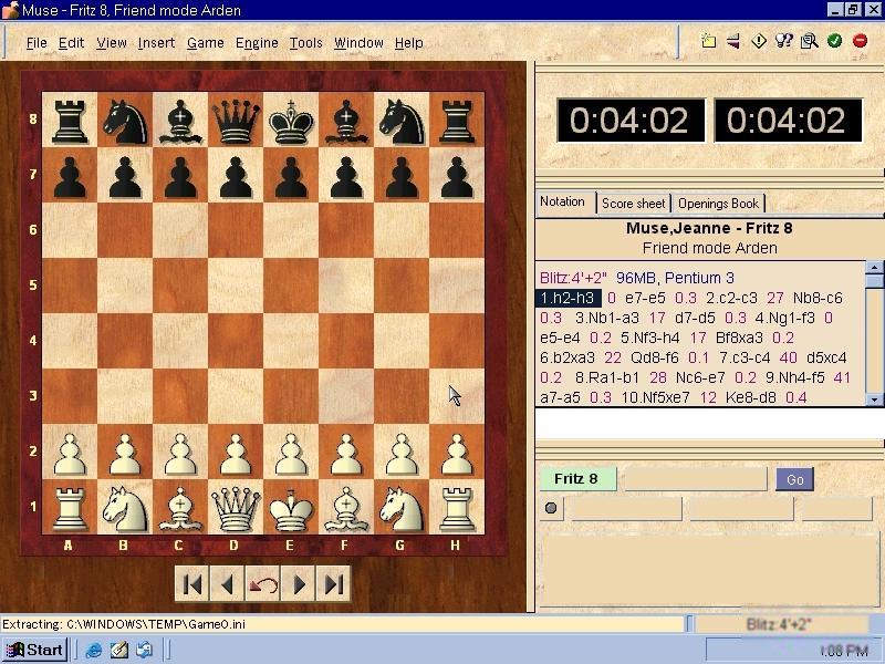 Fritz 6 computer chess program iso image