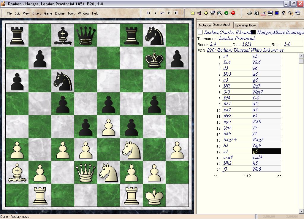 Chess Engines Play Analysis 0.8.0 Free Download