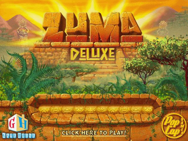 play zuma deluxe game