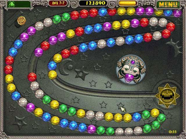 play zuma deluxe game