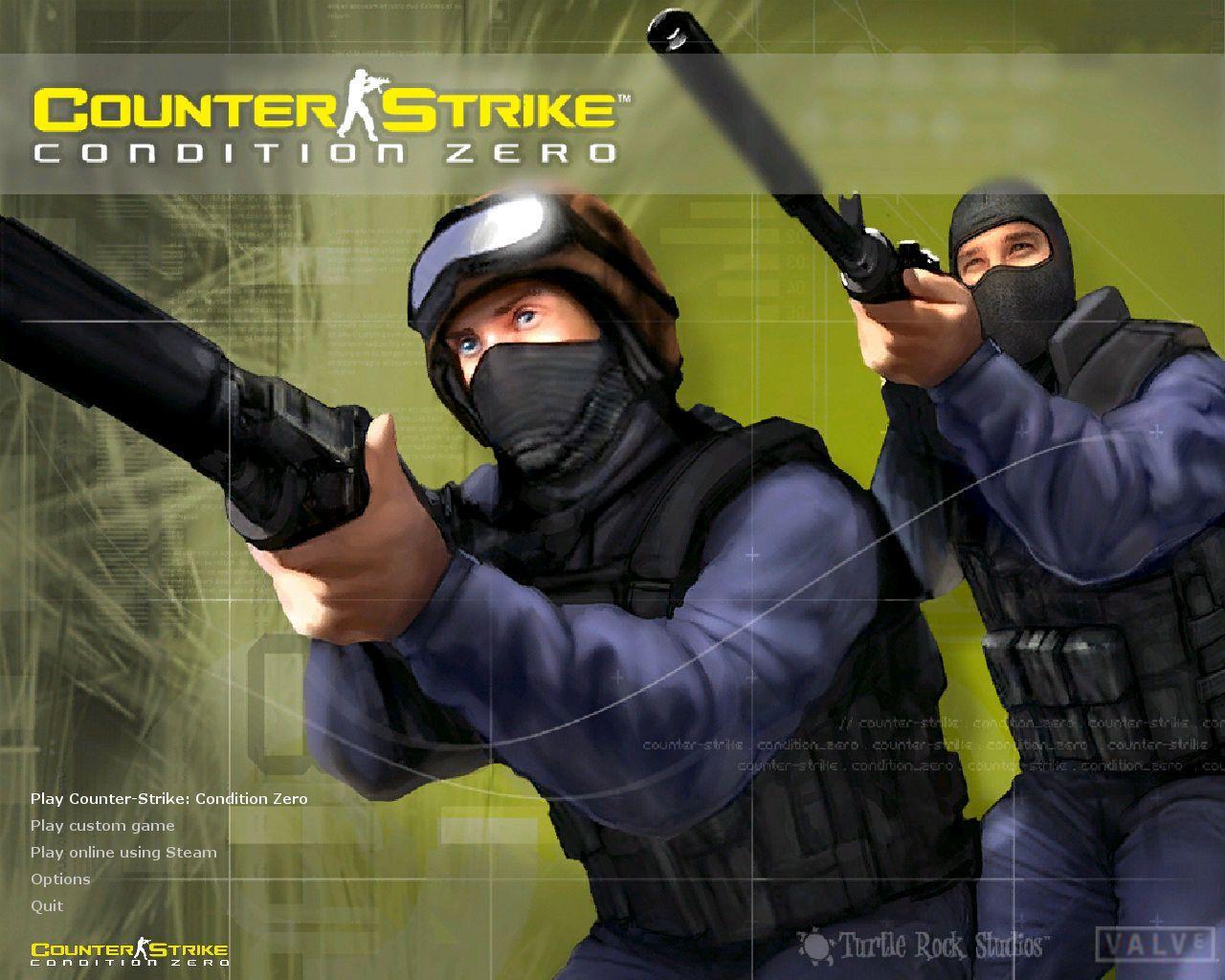 Counter Strike Condition Zero PC NEW Sealed UK Version