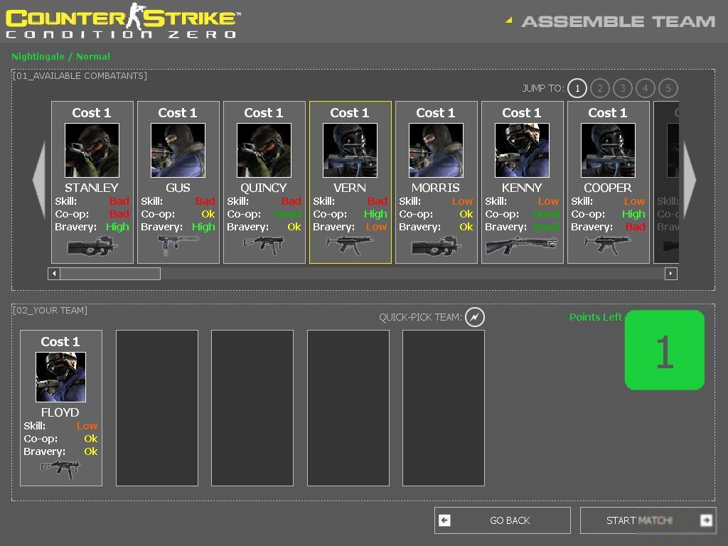 Counter-Strike: Condition Zero Download - GameFabrique