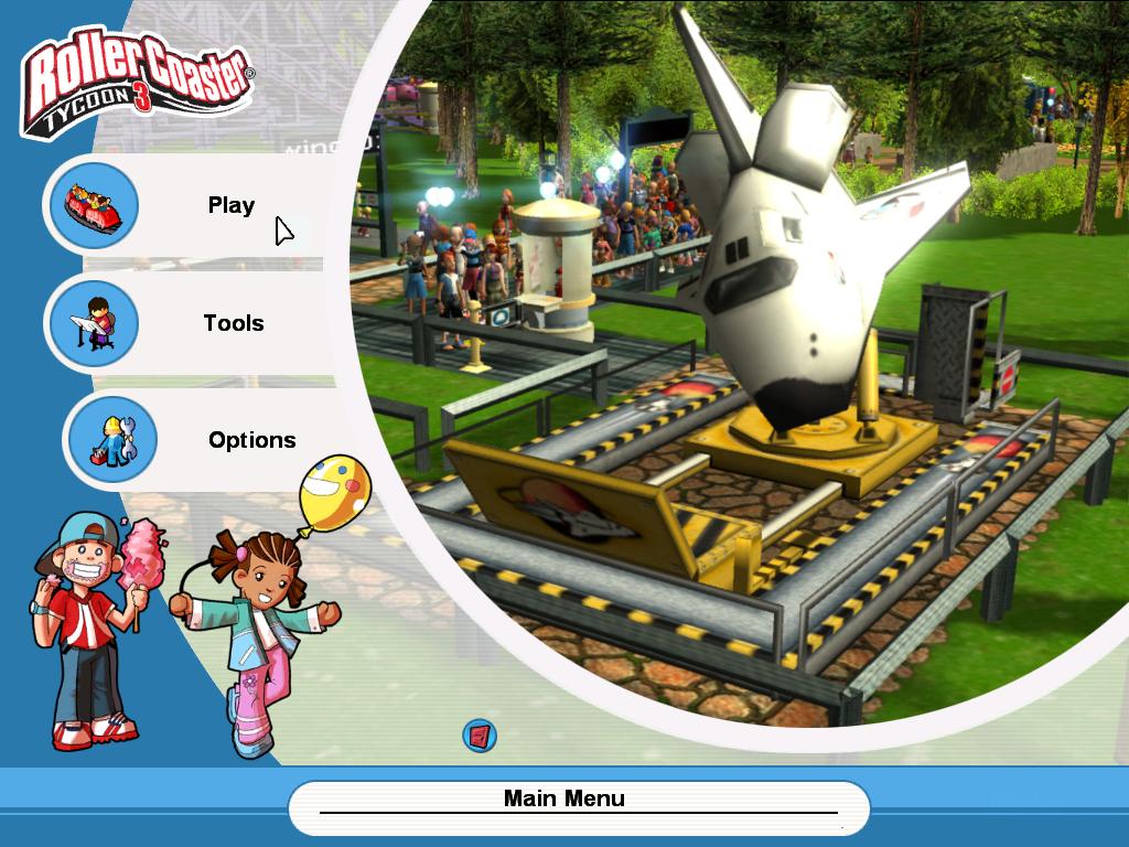 download rollercoaster tycoon 3 free mac