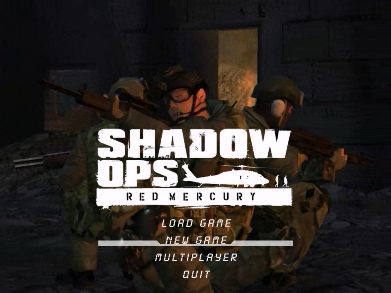 Shadow Ops Red Mercury - PC Review and Full Download