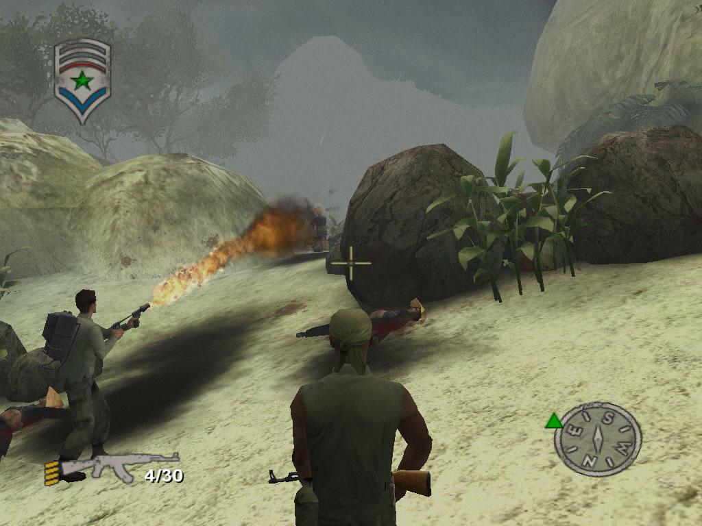 Wallpaper the game, Vietnam, Shellshock: Nam '67, The third-person shooter  for mobile and desktop, section игры, resolution 1920x1080 - download