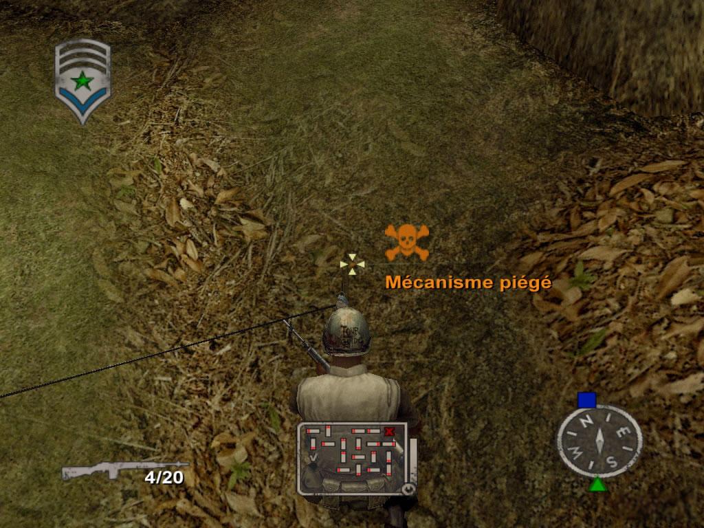Shellshock gameplay (PC Game, 1996) 