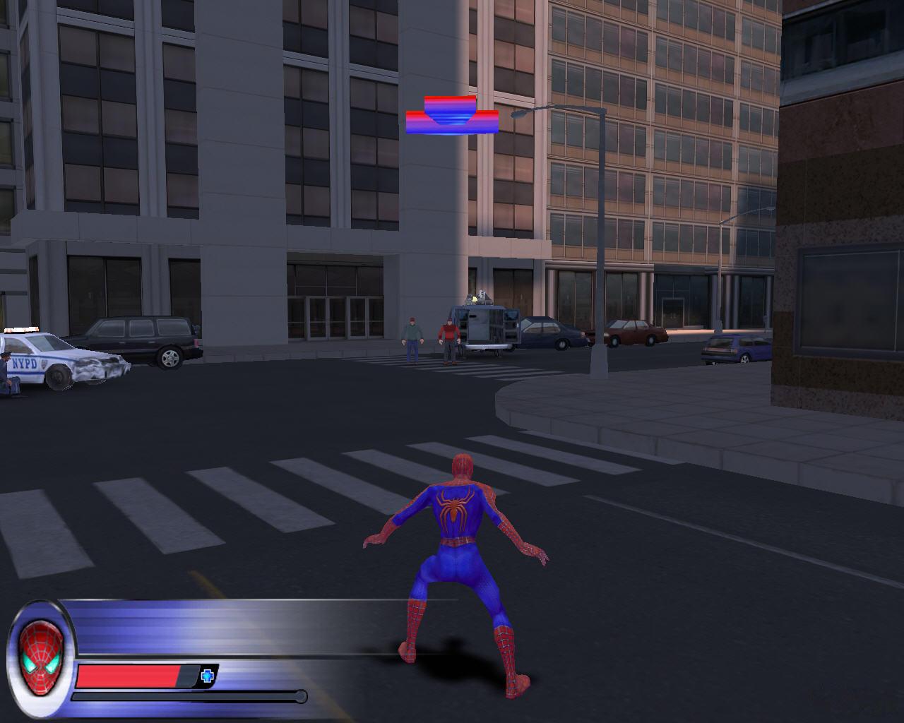 Spider-Man 2: The Game Download (2004 Arcade action Game)