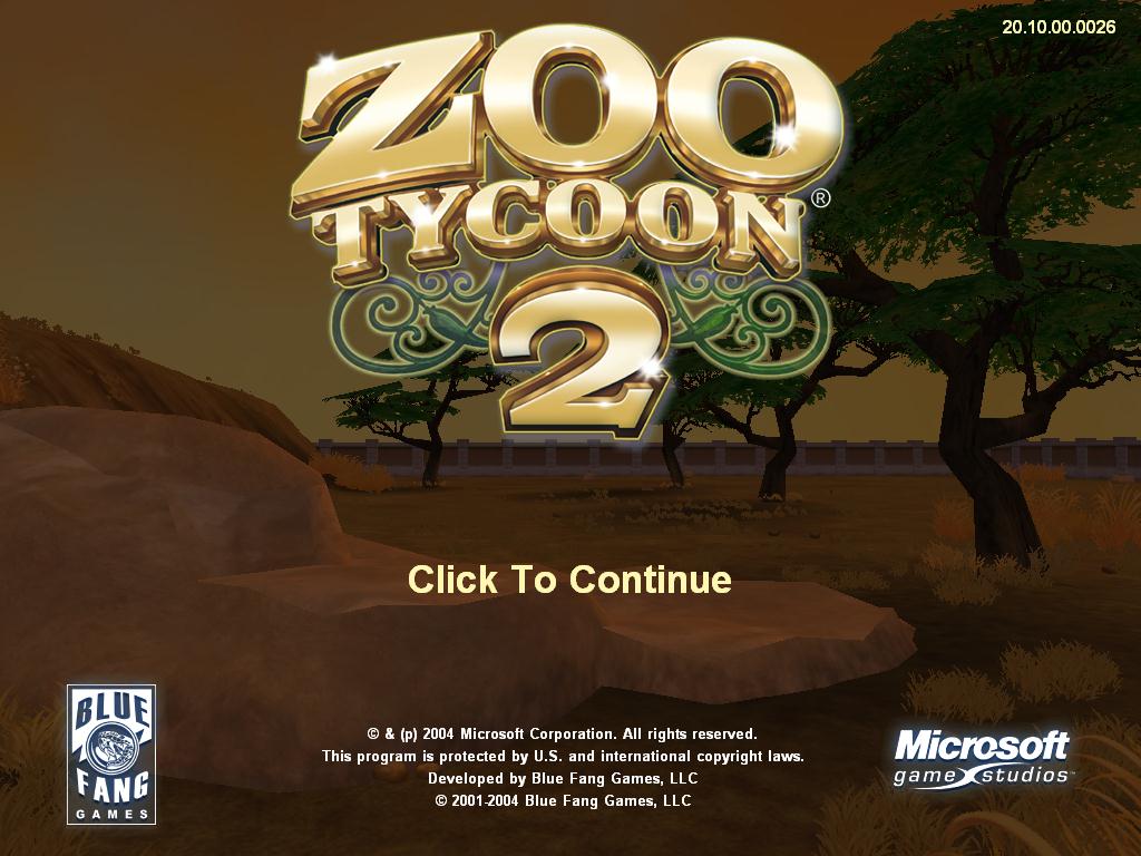 baixar zoo tycoon 2 demo