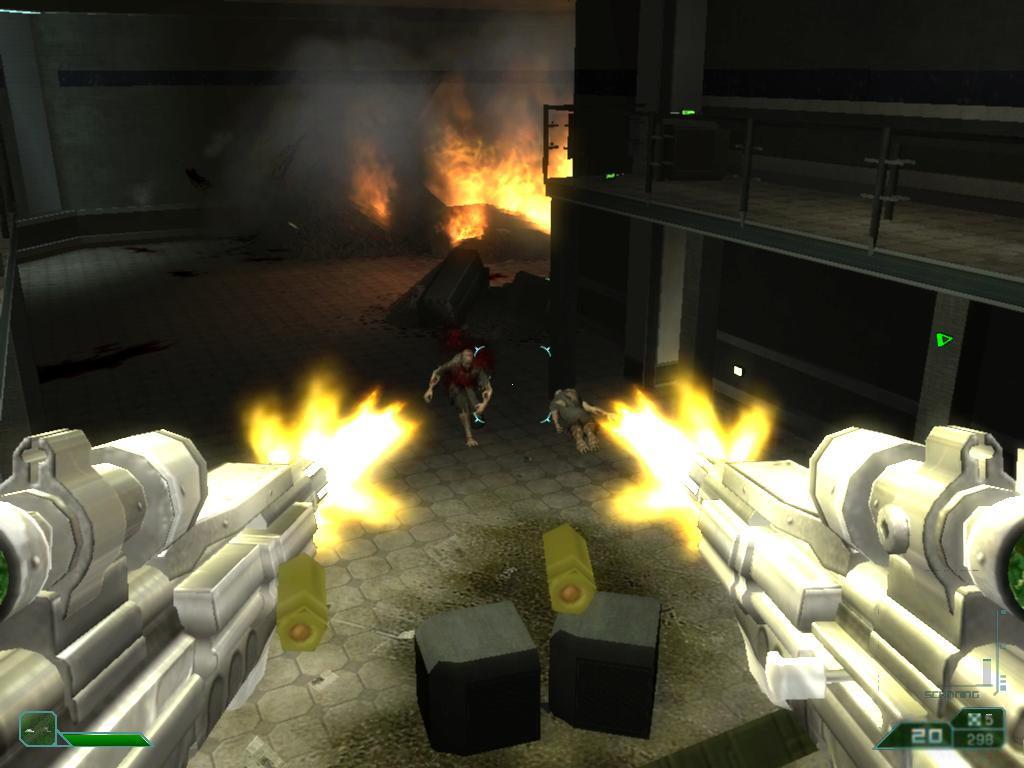 BlackSite: Area 51 Cutscenes (Game Movie) 2007 