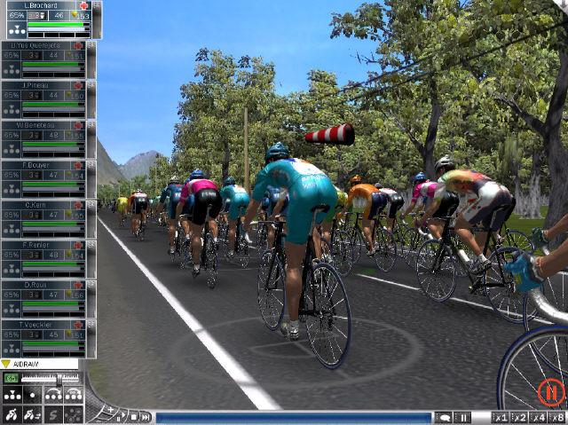 pro cycling manager build tree