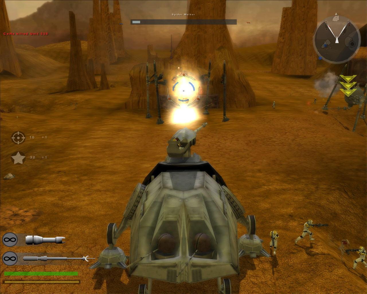 Star Wars: Battlefront II Download (2005 Arcade action Game)