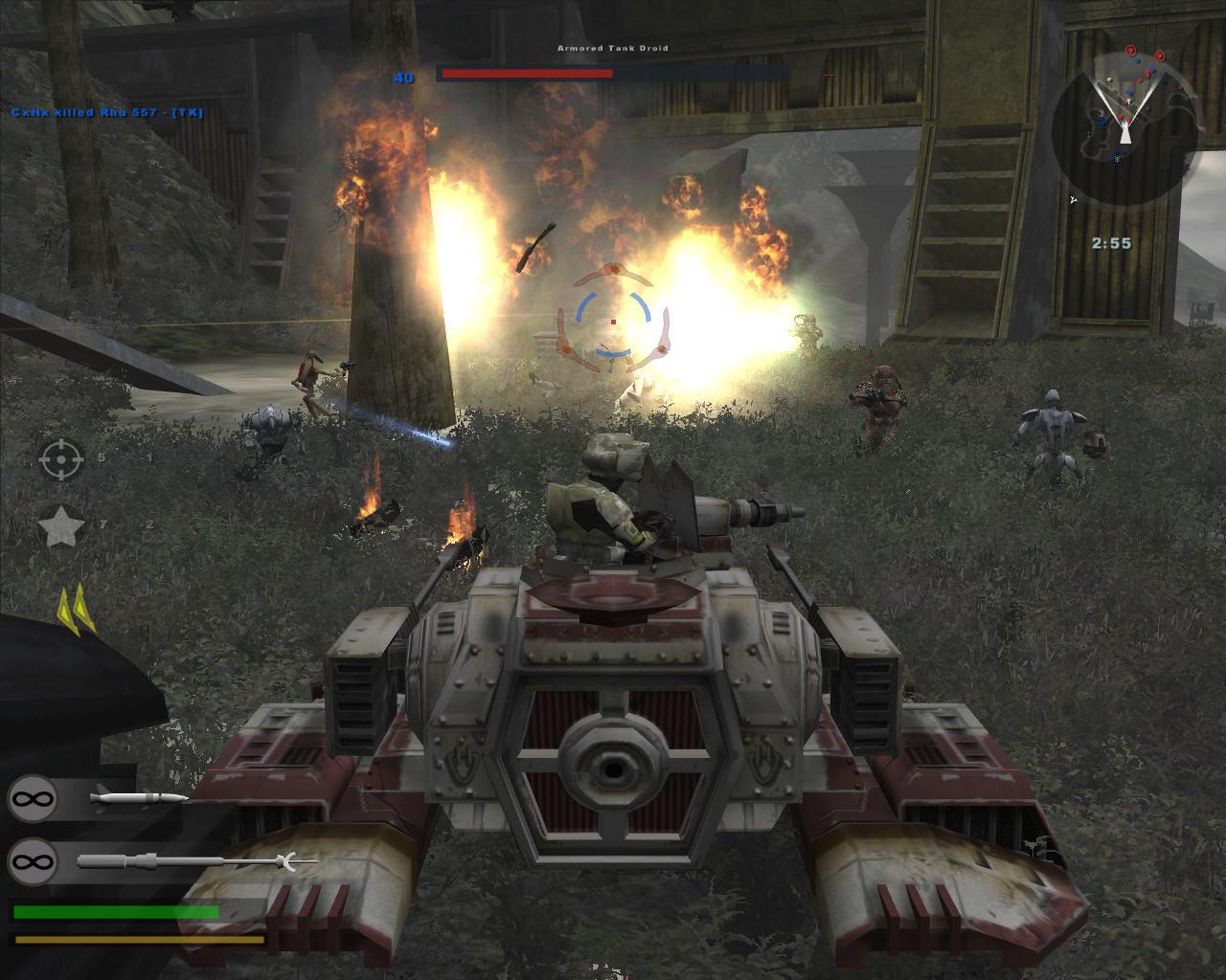 star wars battlefront 2 maps 2005