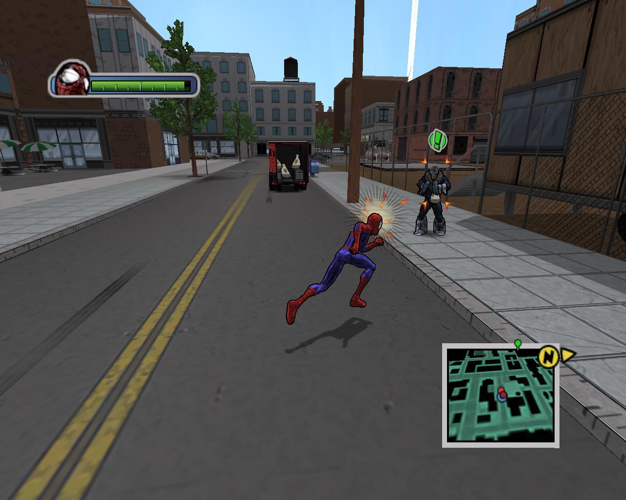 ultimate spider man game dowload for pc