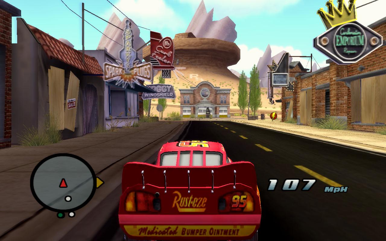 disney pixar cars 2 the video game download