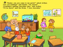 Arthur's Birthday Download (1994 Educational Game)