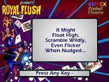 Royal Flush Pinball screenshot #5