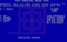 amazing maze video game 1976 youtu b e