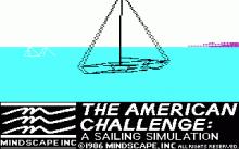 American Challenge: Sailing Simulation, The screenshot #1