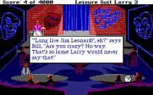 Leisure Suit Larry 3: Passionate Patti in Pursuit of the Pulsating Pectorals screenshot #13