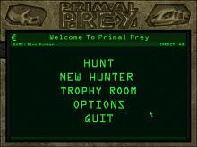 primal prey hunting game