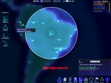 DEFCON: Global Nuclear Domination Game screenshot #2